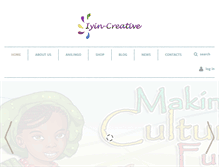 Tablet Screenshot of iyincreative.com